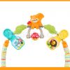 Musical Baby Jump Chair Plastic Baby Bouncer Chair Swing Chair Portable Fitness Frame Children Walker