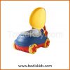 PP+TPE material baby toilet car-shaped potty chair