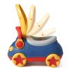 PP+TPE material baby toilet car-shaped potty chair