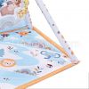 Baby Play Gym Camping Tent Baby Indoor And Outdoor Mat Soft Color Mat