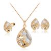 2022 new designs popular Crystal jewelry sets 