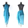 Popular Beachwear swimwear Pareo Sarong in 100% RPET recycled Polyester Audited Factory