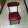 Fashion Dining Chair Rubber Wood Restaurant Chair