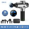 Cordless handheld deep muscle mini massage gun Therapy vibration body mini handheld fascia gun