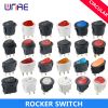 KCD series small mini round rocker switch 