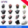 KCD series small mini round rocker switch 