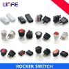 KCD series small mini round rocker switch 