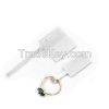 Long range uhf PET Paper rfid jewelry tag