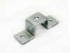Wing shape saddle clamp Bracket parts cross connector Strut fitting