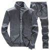 Breathable Outdoor Sport Wear Blank Man Tracksuit Set