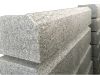 Dalian granite curb stones light grey granite cobblestone kerb stone for sale