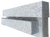 Dalian granite curb stones light grey granite cobblestone kerb stone for sale