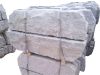 Dalian granite curb stones light grey granite cobblestone kerb stone for sale