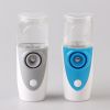 Portable Rechardable Handheld Nebuliser, Cool Mist Steam Inhaler Mini Nebuliser with Self-Cleaning Mode, Nebuliser Machine Atomizer for Kids Adults