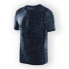 Silver ion antibacterial deodorant color sports shirts