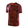 Silver ion antibacterial deodorant color sports shirts