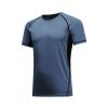 Quick-dry round neck T-shirt with color matching