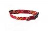 100% cotton cute dog collar