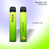 Australia hot selling disposable vape pen 1800 Puffs electronic cigarette 6ml vape Cool mint taste