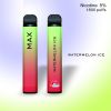 Factory price vape pen 6ml oil electronic cigarette 1800 Puffs vape smoking alternative