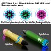 2021 new design vape 2-in-1 decompression gyro e cig 2000 puffs vape pen