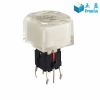 Hot Selling Led light Illuminated Tactile Push Button Switch Momentary Cap