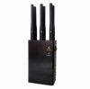 12-band Jammer GSM DCS Rebolabile 3G 4G WIFI GPS and RF Bugs from 130 to 500 Mhz