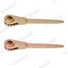 Socket Ratchet Handle Wrench, Non sparking Spanner Tools