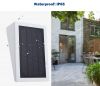 4W Outdoor Security Solar Light, 35 LED Solar Powered Light