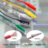 Double-ended Crocodile Clip Test Lead Cable Alligator Clips cable Test