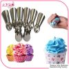 FDA LFGB certificated Cake Fondant Decorating Tools,Pastry Tips Decorating Tools