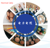 Yjv22 Yjv32 Cu/XLPE/PVC/Swa/PVC 50mm 25mm 35mm Electric Cable 35kv XLPE Price High Voltage Power Cable