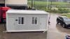 Best-selling steel fast assemble prefab house container on construction site detachable container house price 