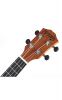 Full Mahogany Satin Finish Concert Ukuleles with Gig-Bag