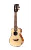 Premium Top Solid Spruce Ukulele with Gig-Bag