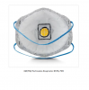 3M 8576 Particulate Respirator , P95, with Nuisance Level Acid Gas Relief, 80 ea/Case