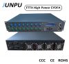 Junpu 16 outputs 22dbm Per Port FTTH High Optical Power Amplifier EYDFA Fiber Optic Amplifier PON EDFA WDM