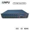 Junpu 16 outputs 22dbm Per Port FTTH High Optical Power Amplifier EYDFA Fiber Optic Amplifier PON EDFA WDM