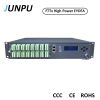 Junpu 16 outputs 22dbm Per Port FTTH High Optical Power Amplifier EYDFA Fiber Optic Amplifier PON EDFA WDM