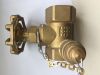 Drain valve with sampler 1" Brass for oil filled transformer