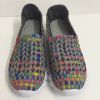 Light Woven Mesh Sneaker Breathable Summer Flat Elastic Upper Handmade Women