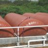 Mini biogas plant for farm/home