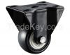 Medium Duty Ball Bearing PU/PVC Caster For Mobile Speaker