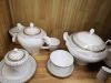 bone china dinner set, ceramic tableware , fine bone china , bone china