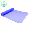 RUNSEN TPE Non-slip Yoga Mats For Fitness  Mat  Gym Exercise Sport Mats Pads with Yoga mat