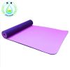 RUNSEN TPE Non-slip Yoga Mats For Fitness  Mat  Gym Exercise Sport Mats Pads with Yoga mat