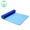 RUNSEN TPE Non-slip Yoga Mats For Fitness  Mat  Gym Exercise Sport Mats Pads with Yoga mat