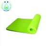 RUNSEN 10mm Thick exercise Yoga Mat Pad Non-Slip Lose Weight Exercise Fitness folding gymnastics mat for fitness yoga mat