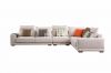 Italian Living Room Furniture Imported Hot Fabric Modern Design Sofa