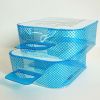 electronics products transparent plastic packaging box